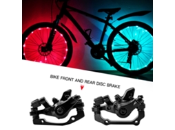 Kit de Freios a Disco para Bicicleta MTB e Estrada S/MARCA