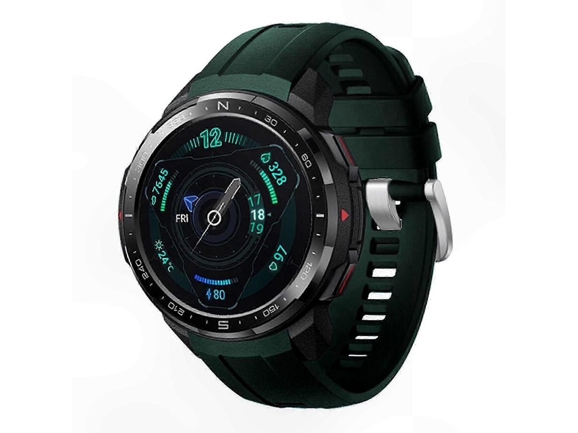 Pulseira de Silicone para Smartwatch Substituição Dispositivos Monitoramento Atividades F Ísicas GOKOCO
