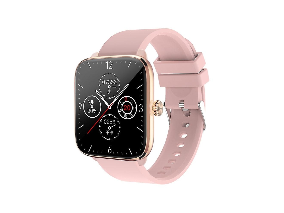 Pulseira de silicone à prova d'água IP67 de 1,96 polegadas para relógio inteligente VONKELIOS