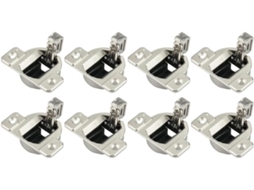 Dobradiças de Aço Inoxidável para 110 19 Mm 16 35 Mm 33, Chave