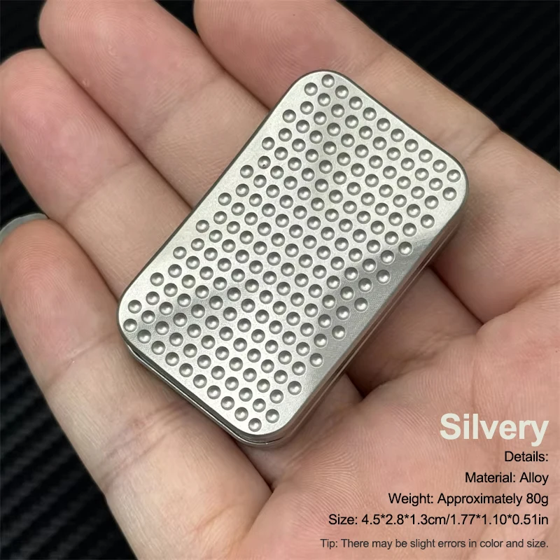 Caixa De Sabão Criativa, Brinquedo Antiestresse Edc Fidget Spinner
