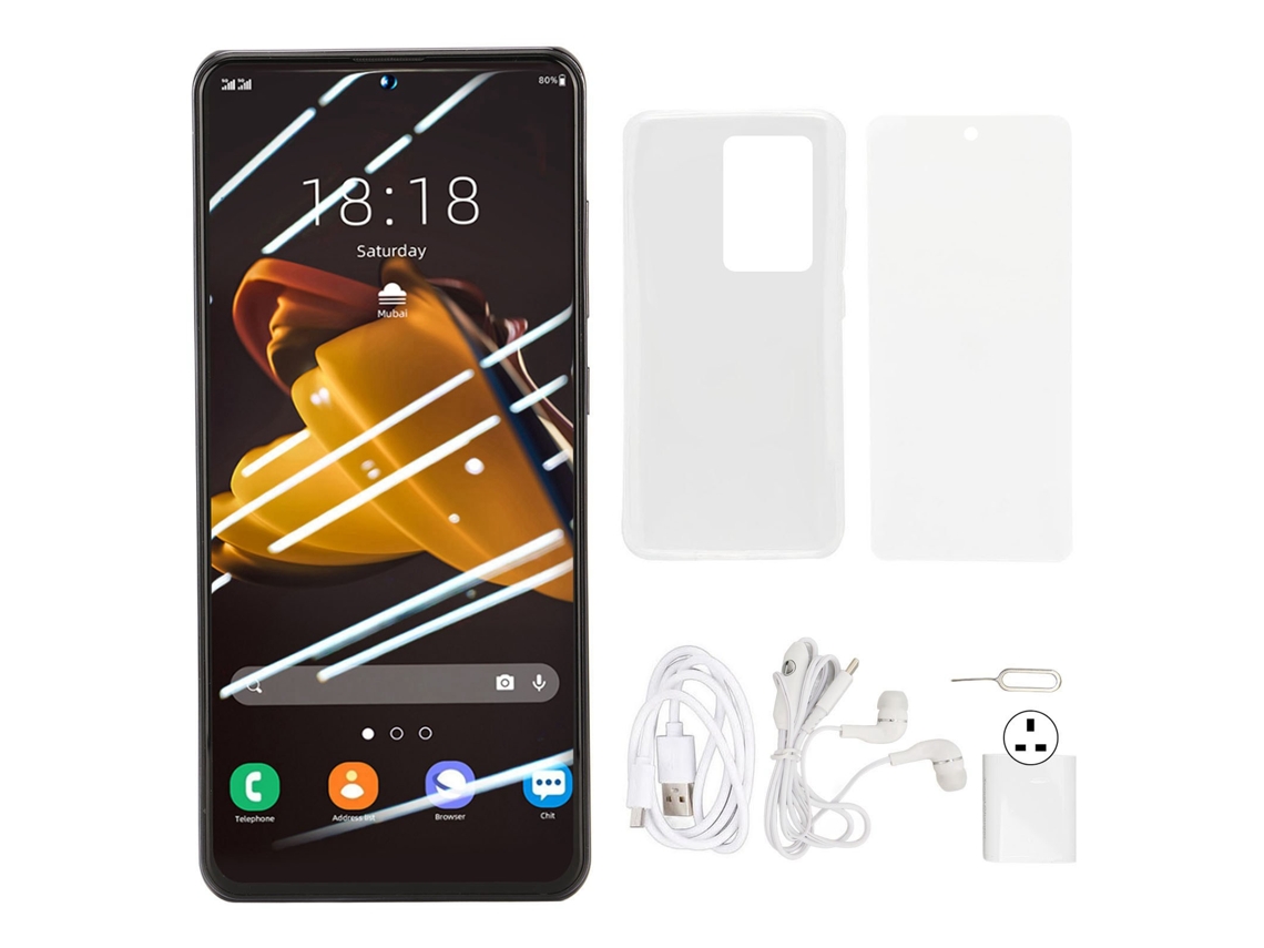 Laxiscreed Smartphone Android 13.0 Desbloqueado 6.82” Tela Para Português Portugal