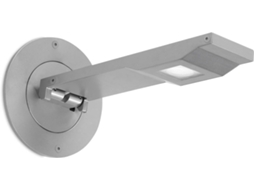 Ledsc4 On-off - Aplique 115x10x10mm, Alumínio, Cor Cinzento, Led, Máx 4.3w