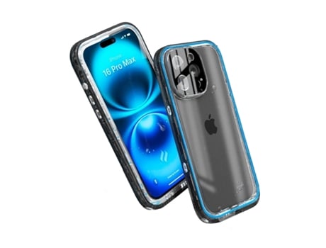 Catalyst Capa Para Iphone 16 Pro Max Series Total Protection Ipx6 À Prova De Água Transparente