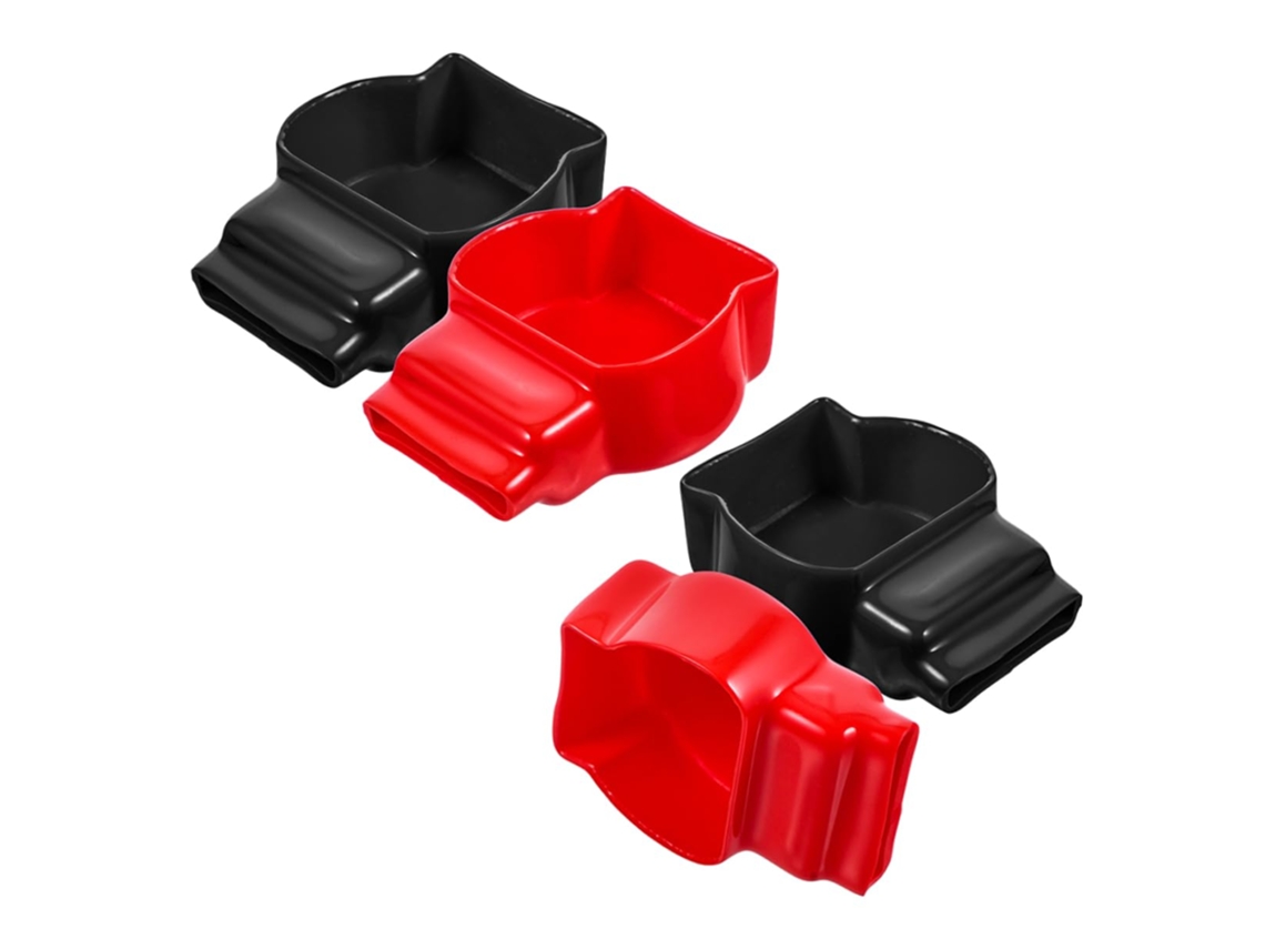 Conjunto De 4 Tampas De Isolamento Universais Para Baterias De Caminhão