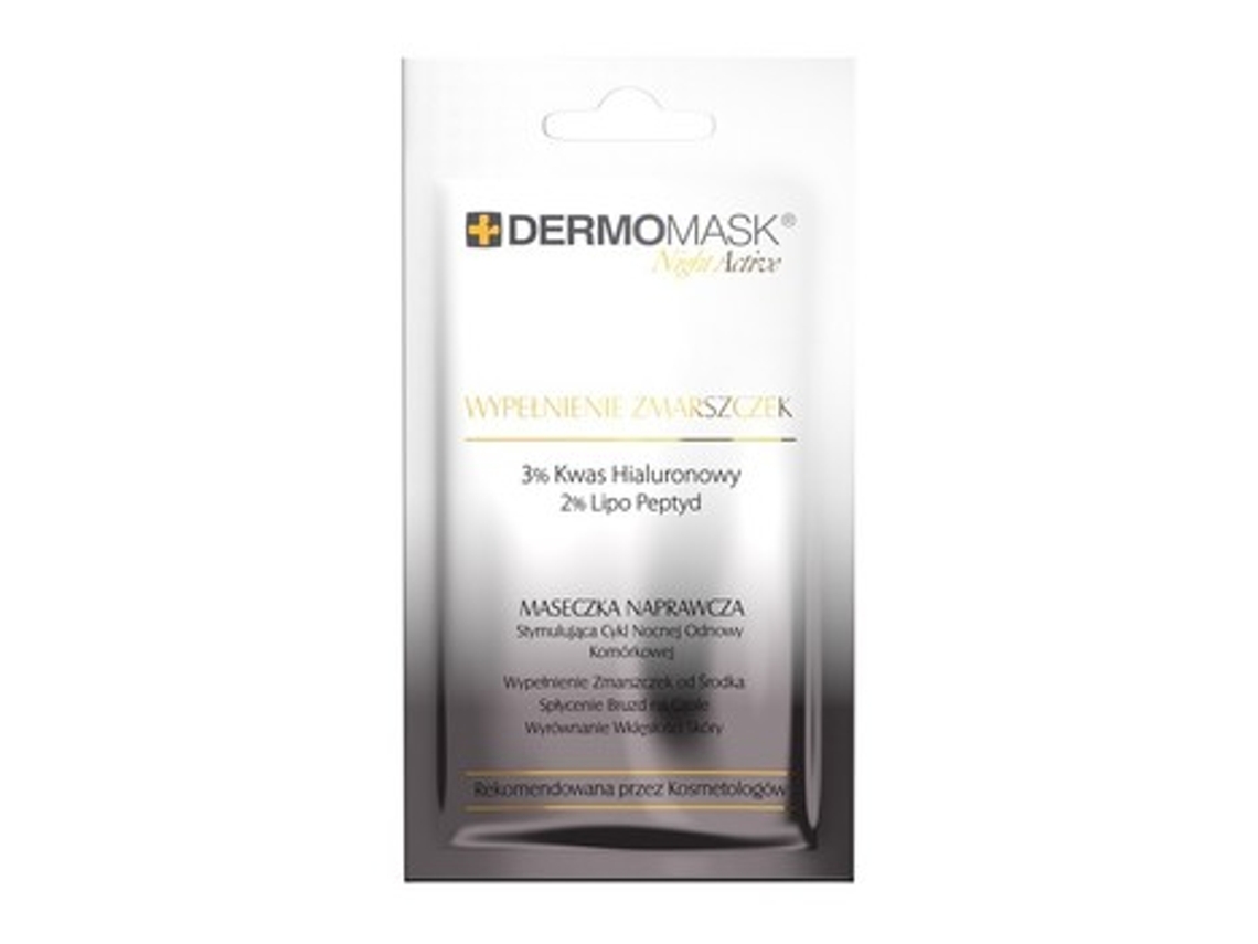 Máscara Noturna Dermomask Active Wrinkle Filler 12 ml Lbiotica