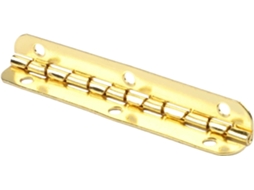 Dobradiça Oval Estreita De 65mm Em Liga Zinco Com Acabamento Vintage Para Portas Armários, Guarda Roupas, Caixas De
