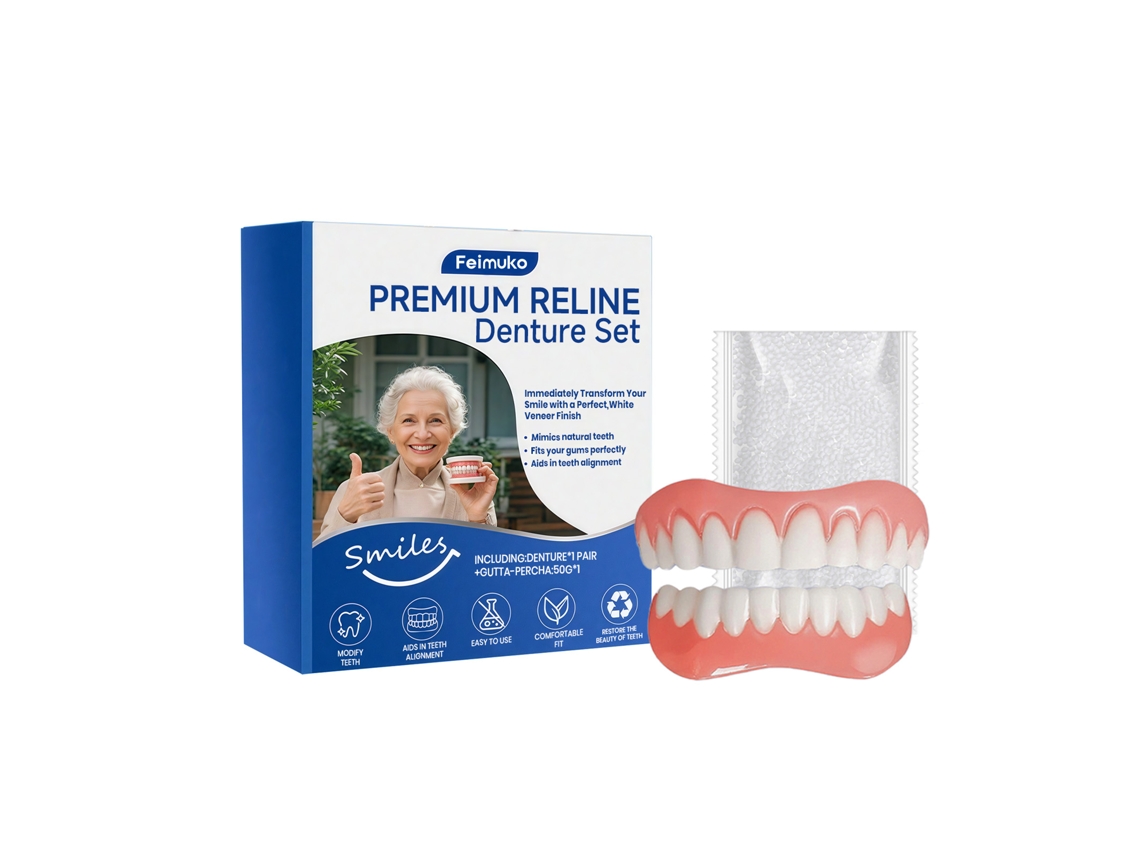 Decoração Para Próteses Dentárias