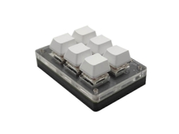 Teclado Para Jogos Osu Mini Bluetooth, Teclado Para Desenho, Teclado Mecânico Macro Com Programação Personalizada Usb Everley891