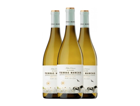 Vinho branco TERRAS MANCAS Terras Mancas. Blanco Jovem (0.75 L - 3 Unidades)