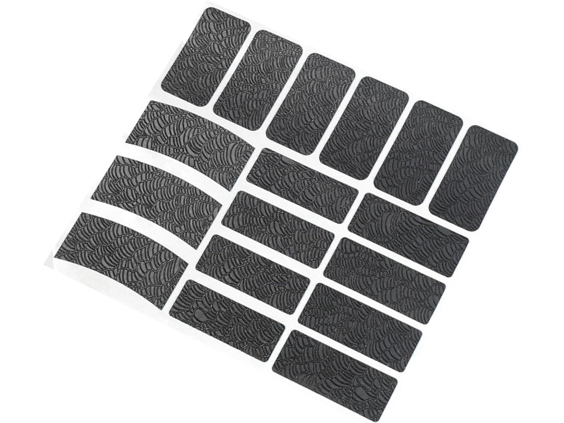 Faixa Antiderrapante Ergonômica De Silicone Para A Maioria Dos Jogos E Teclados Adesivos Laterais Evitar Transpiração Da