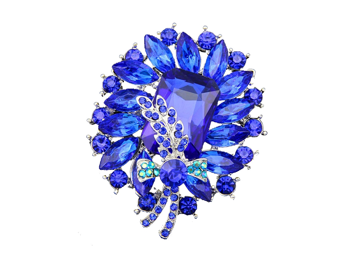 Broche De Mulher Decoração De Roupa Broche De Cristal