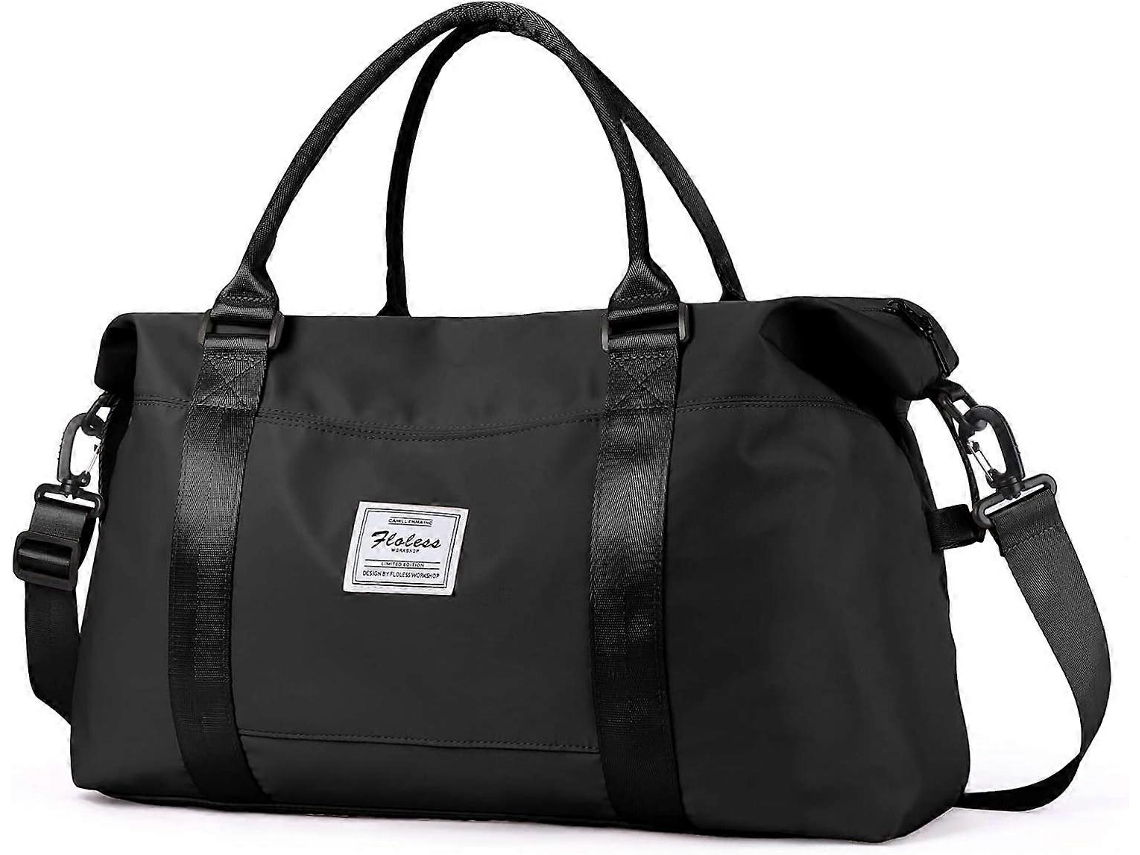 Mala de Viagem AQUAFORGE em couro PU, para roupas e itens diversos