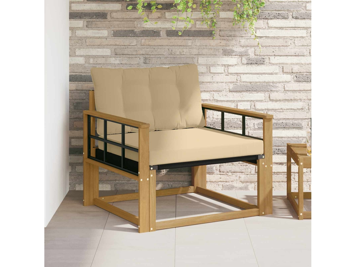 Vidaxl Conjunto De Sofás Para Exterior