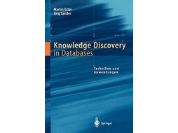 Livro Knowledge Discovery in Databases Techniken und Anwendungen German Edition de Martin Ester Jörg Sander (Alemão)