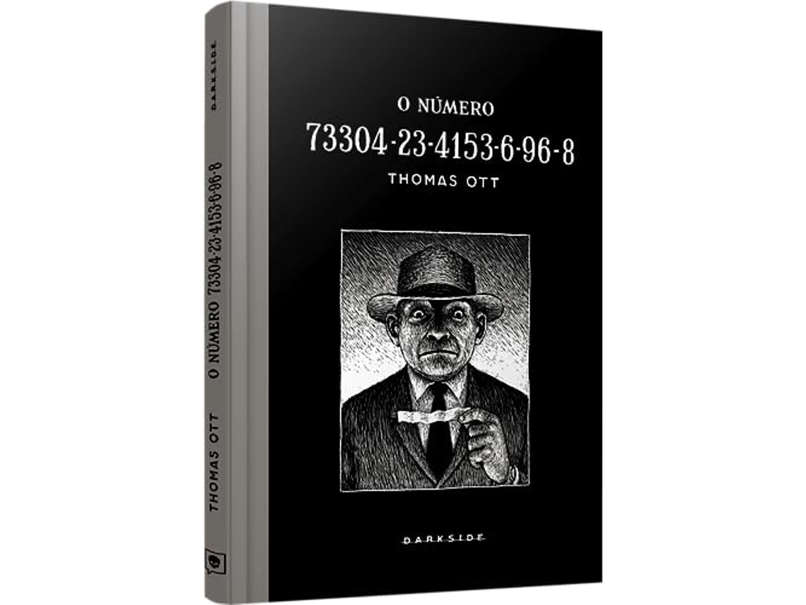 Livro O Número 733042341536968 de Thomas Ott (Português - Capa Dura)