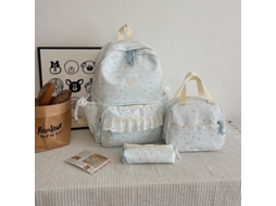 Mochila Reversível, Impermeável, Grande Capacidade 15,6 Polegadas, Adequada Para Negócios, Viagens, Escola, Etc Azul Escuro