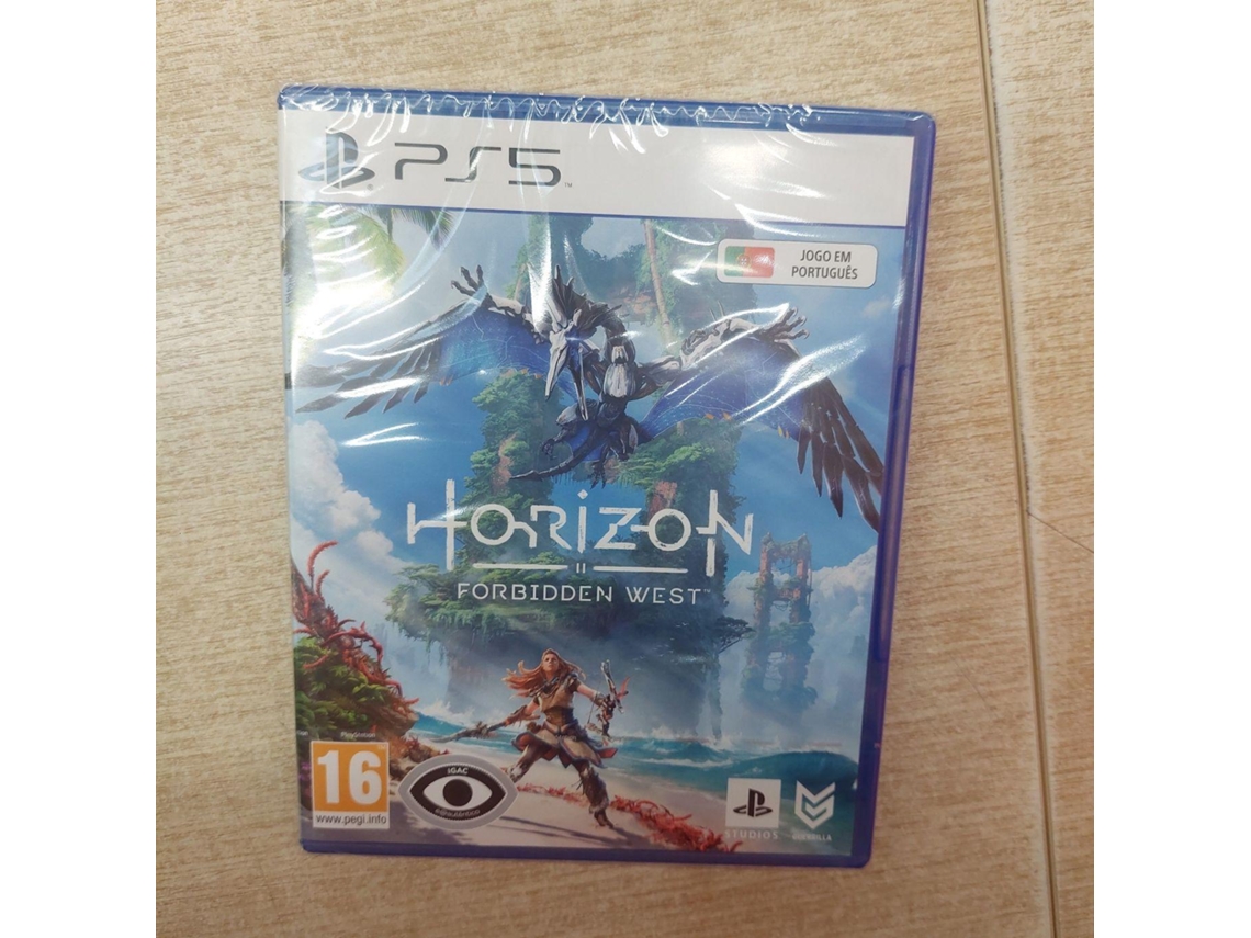Jogo PS5 Horizon Forbidden West (Outlet Caixa Aberta)