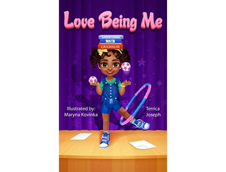 Livro Love Being Me de Terrica Joseph (Inglês)