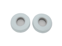 1 Par de Almohadillas de Espuma de Repuesto para Auriculares Gris S/MARCA