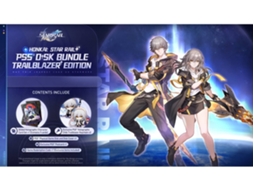 Jogo PS5 Honkai: Star Rail - Trailblazer Edition (Outlet Caixa Aberta )