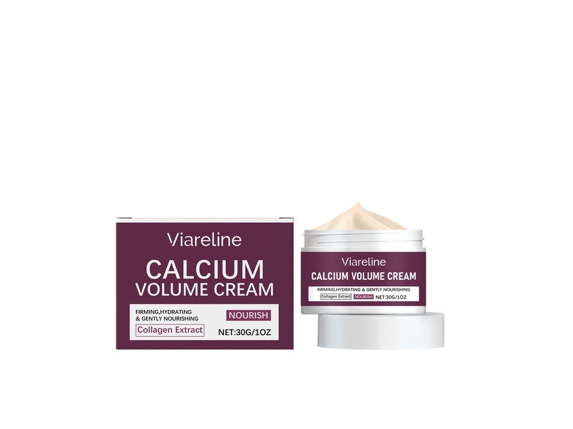 Creme Firmante Rico em Cálcio Saudável