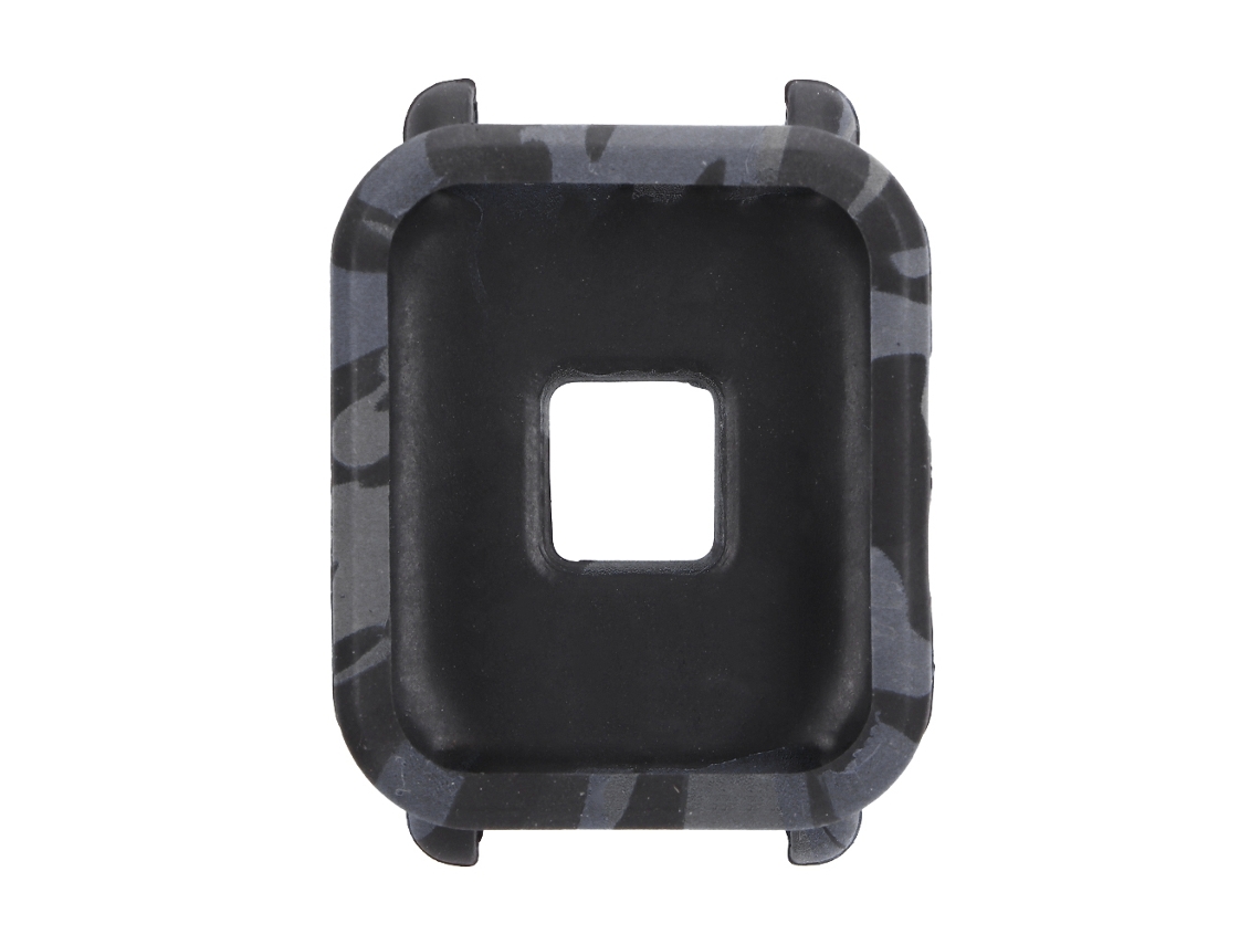 Capa de Silicone com Padrão Camuflagem EOOCOO para Amazfit Bip