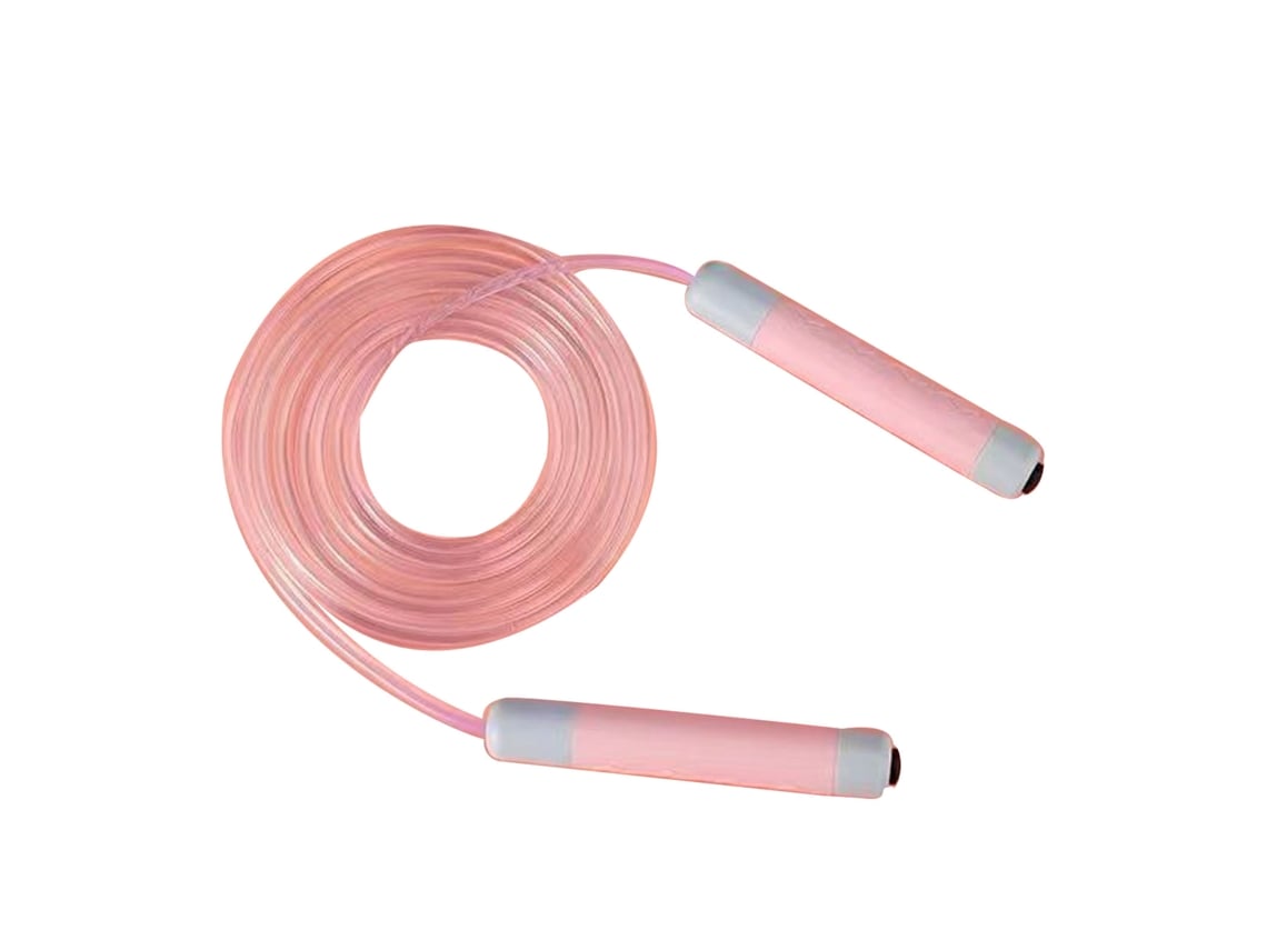 Corda de Pular Luminosa Rosa Claro BUSINESS