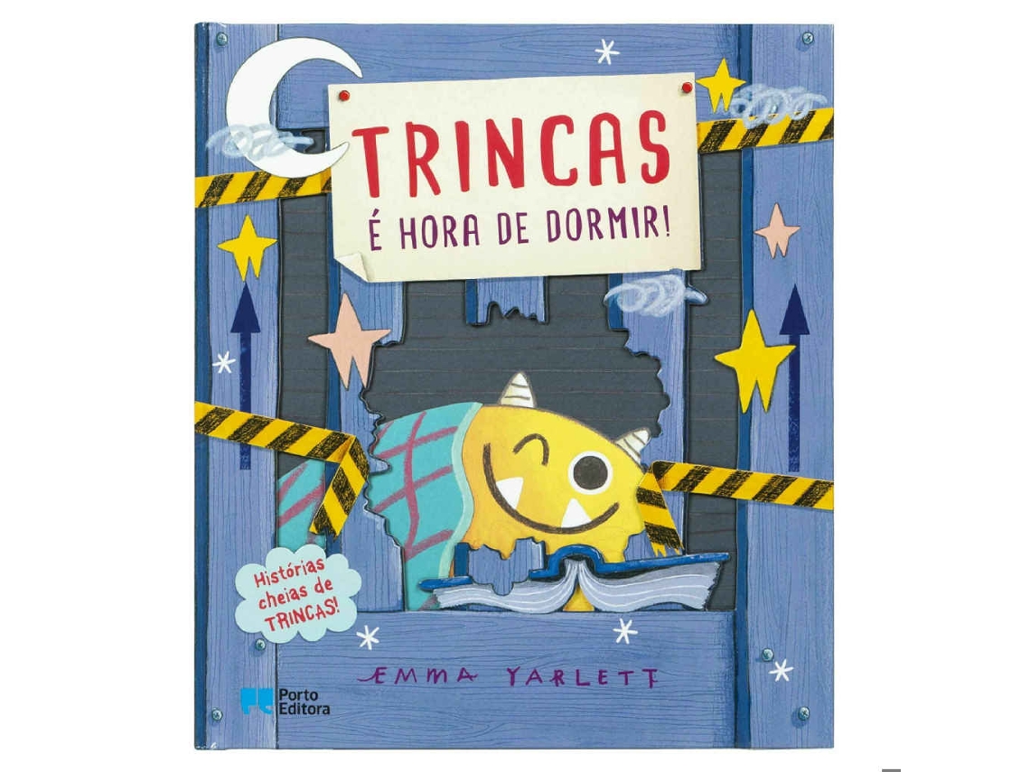 Livro Trincas - É Hora de Dormir! de Emma Yarlett (Português)