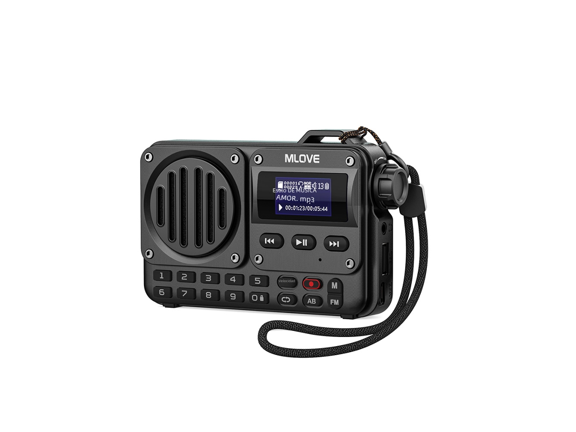 Alto falante Bluetooth Ultraportátil MDUG