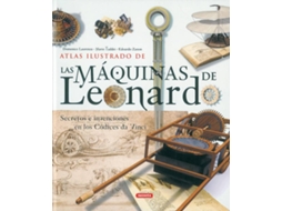 Livro Atlas Ilustrado De Las Máquinas De Leonardo de Laurenza, Domenico et al. (Espanhol)