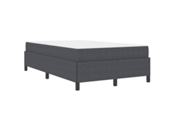 Cama Moderna Vidaxl Cinzento Cordão (120x200 Cm)