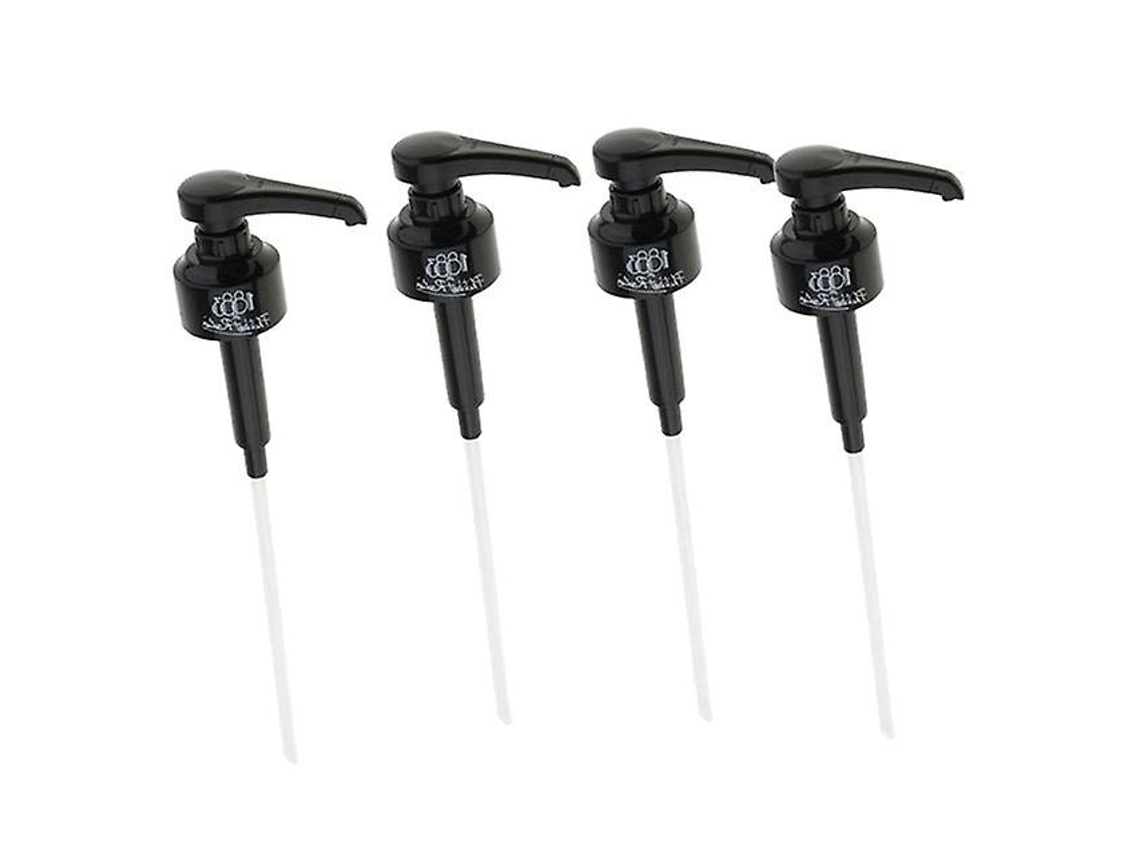 Bomba Dispensadora De 1 Litro Para Xarope Monin, 4 Peças, Preto, Bomba Para Garrafa De 10ml De Xarope Ou Sumo