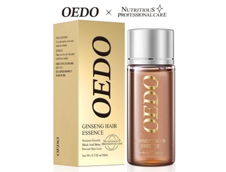 Ginseng Fortalece O Cabelo, Óleo Essencial, Repara Cabelos Danificados, Repara Produtos De Cuidados Capilares Oedo