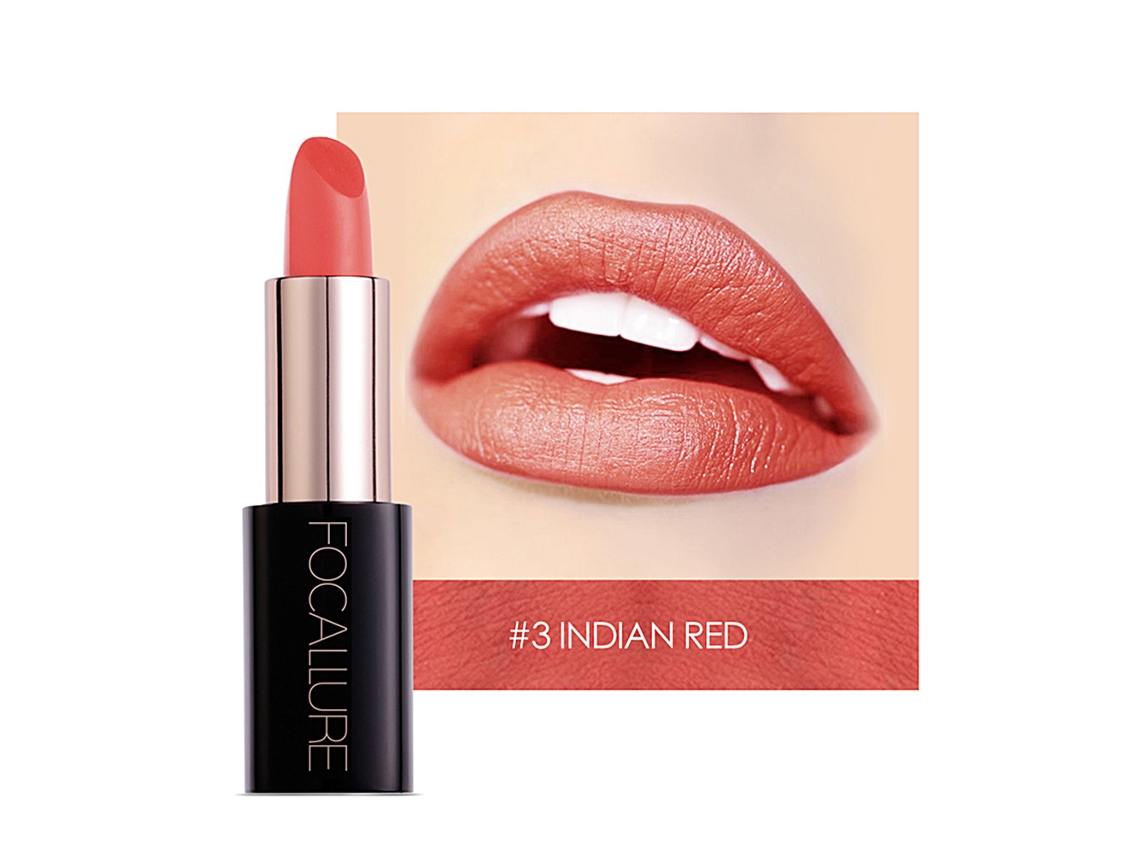 Labial Mate Com Brilho De Longa Duração Não Pegajoso Impermeável Hidratante Maquiagem Labios 03