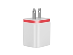 Cabeça de Carregamento com 4 portas USB EOOCOO (plugue US, borda eletroplatada)