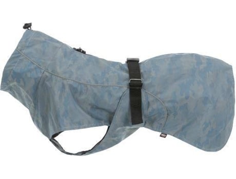 TRIXIE - Capa de Chuva para cães  Lunas 280 gr Azul Capa de Chuva para cães  Lunas 280 gr Azul