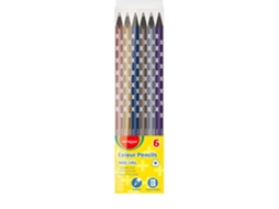 Kr971871 Lápis de cor cores sortidas 6 peças Cwr(s)
