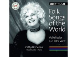 CD Berberian,Cathy/Lester,Harold - Folk Songs of the World (1CD)