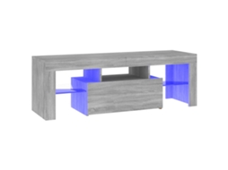 Tv Cabinet, Tv Cabinets Vidaxl Cinzeto Madeira Processada (n/a)
