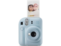 Máquina Fotográfica Instantânea FUJIFILM Instax Mini 12 Azul (Outlet Grade B )