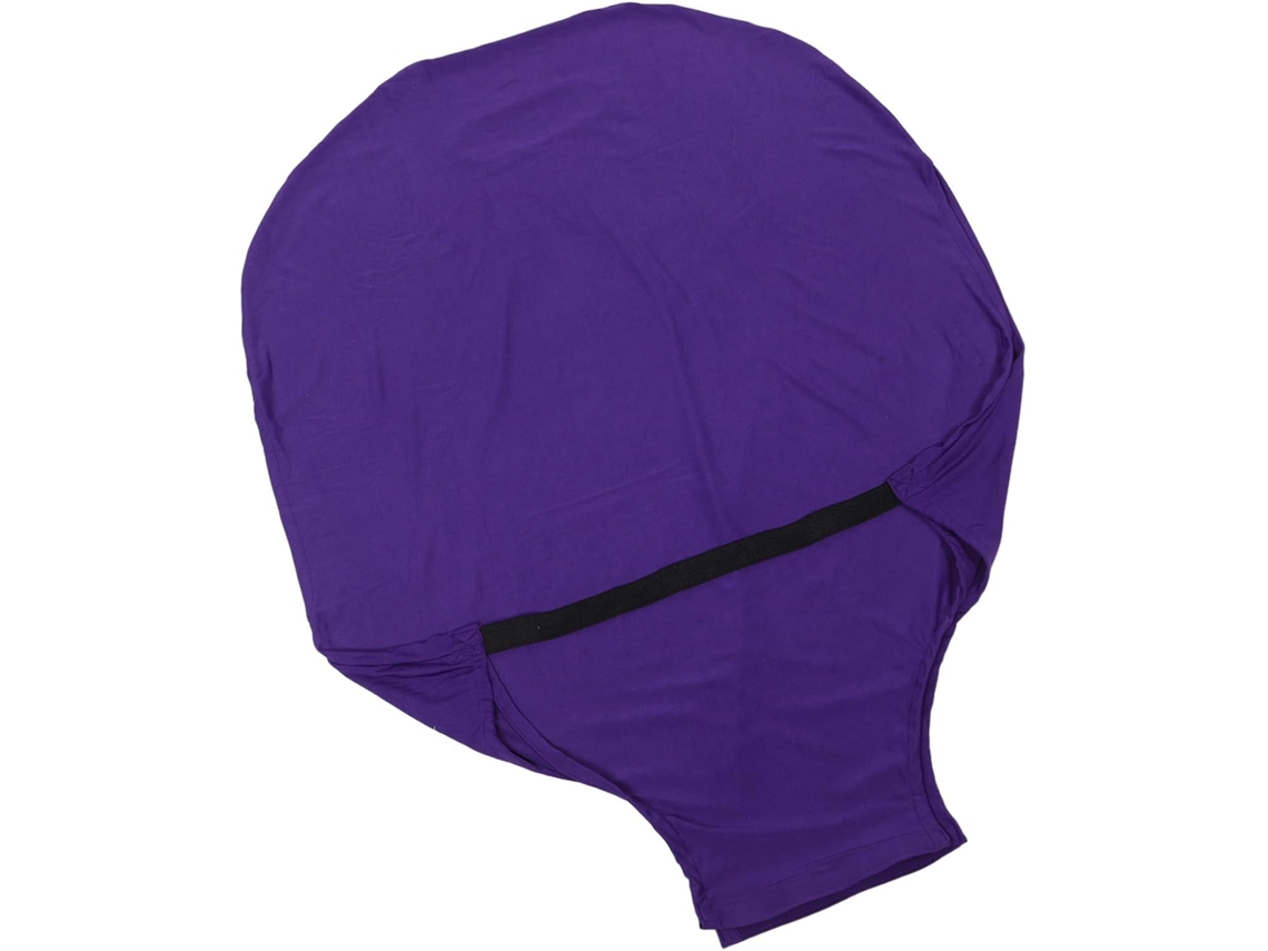 Capa Elástica Roxa Para Mala De 74 A 81 Cm (29 A 32 Polegadas), Espessa E Resistente À Poeira.
