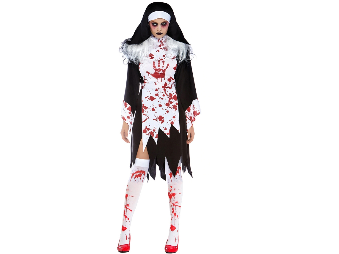 Fantasia de Freira Assassina Da Leg Avenue para Mulheres NEVEANCE