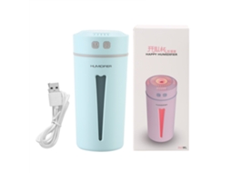 Laxiscreed Umidificador Usb Para Uso Em Casa, Escritório E Carro, Difusor De Ar E Ar Mais Saudável