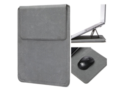Capa para Portátil HEXINYIGJLY 13 13.3" Universal,acolchoado, Impermeável, para Macbook/dell/hp/surface Cinza