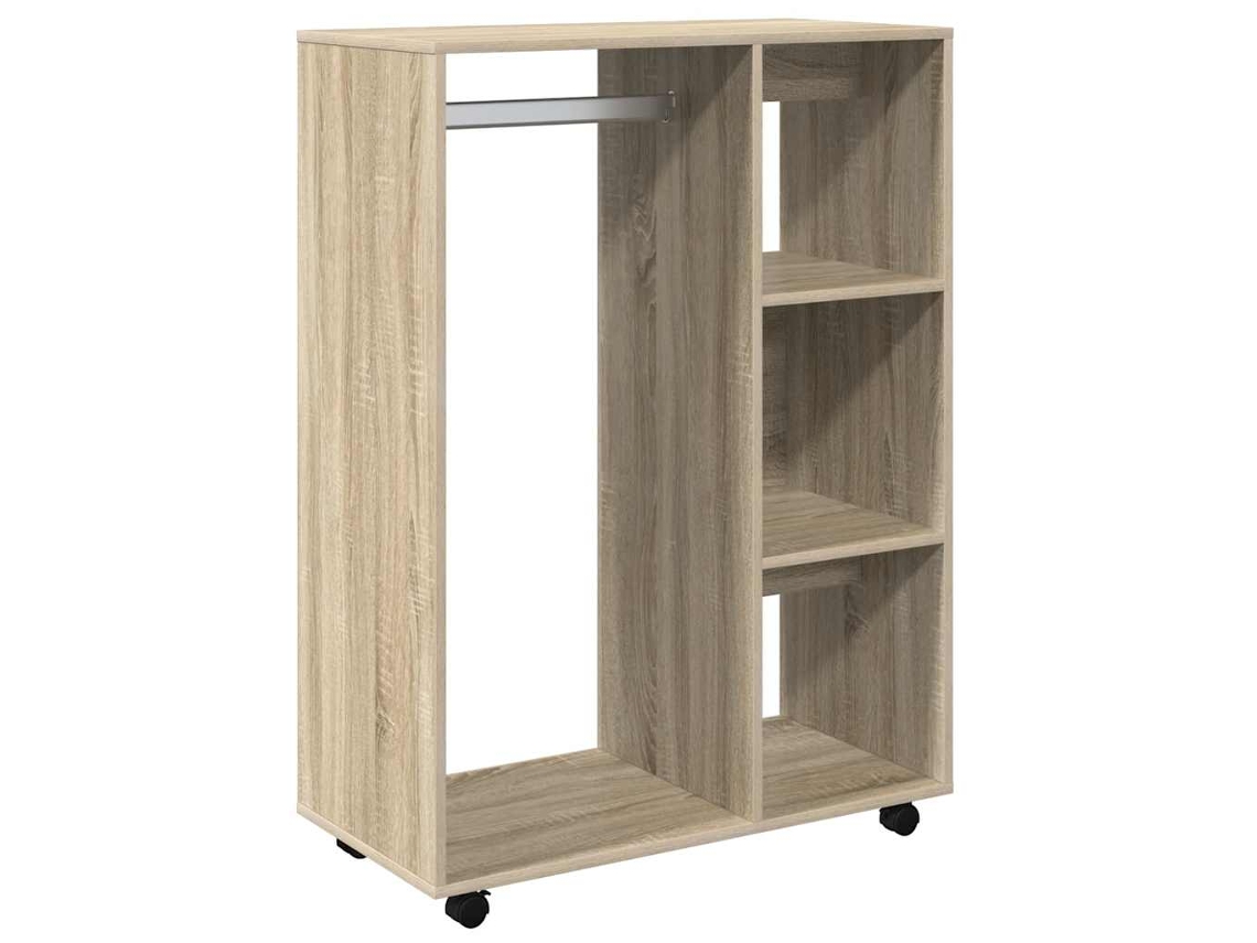 Conjunto 1 Wardrobe, Wardrobes Vidaxl Marrom Madeira Processada (n/a)