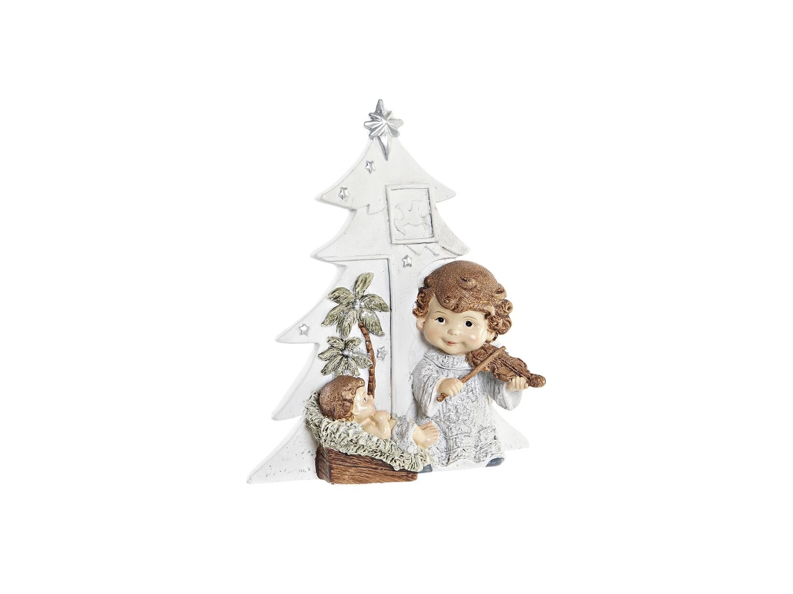 Presépios de Natal DKD HOME DECOR (Resina - Multicor)
