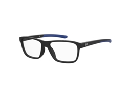 Armação de óculos Under Armour Ua-9008-003e914 (preta - Resina - 125 mm - Ø 49 mm)