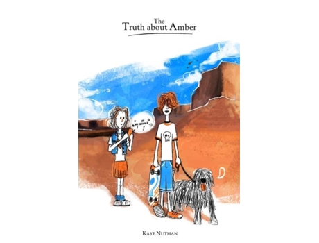 Livro The Truth About Amber When Little Fibs Turn Into Great Big Lies De Nutman, Kaye Et Al. (inglês)
