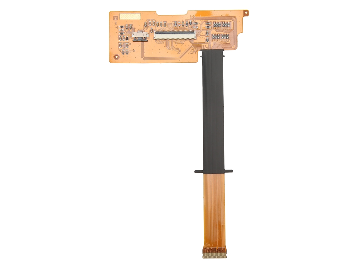 Cabo Flex Lcd Câmera Para Nikon D750 Conector Fpc Peça Reparo Câmera